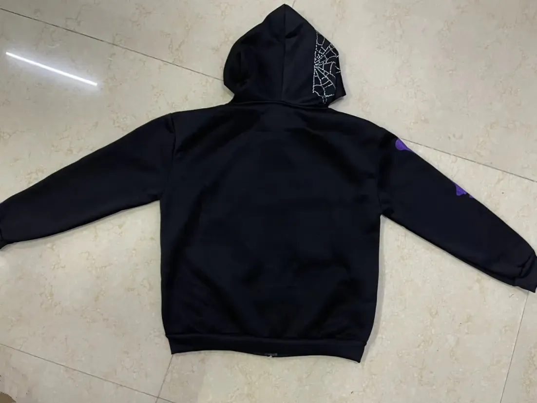 Skeletal Ribcage Zip-Up Hoodie