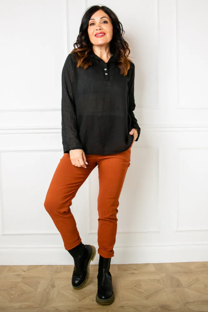 Slim Fit Stretch Trousers